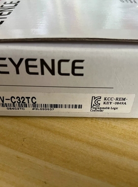 KV-C32TC 基恩士KEYENCE，PLC模块原 议价