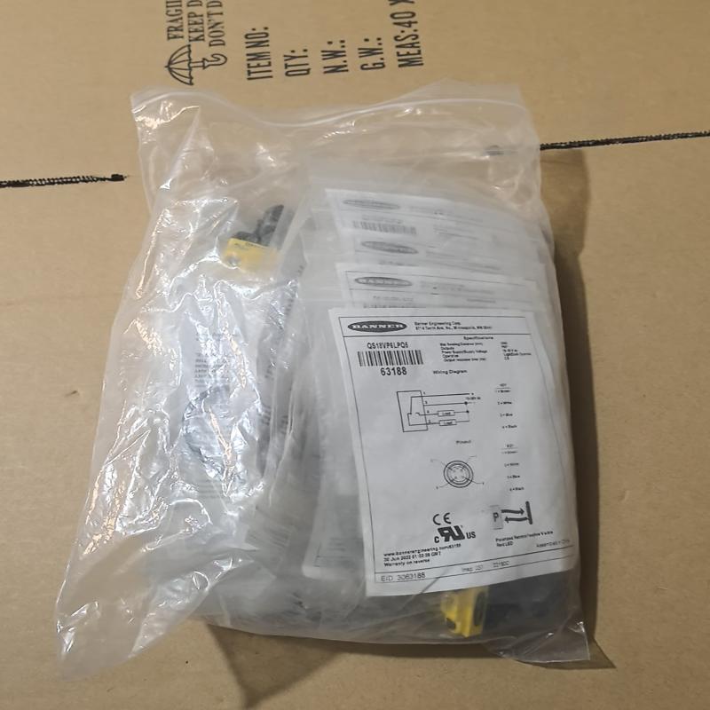 BANNER邦纳QS18VP6LPQ5镜反射光电开关(议价）
