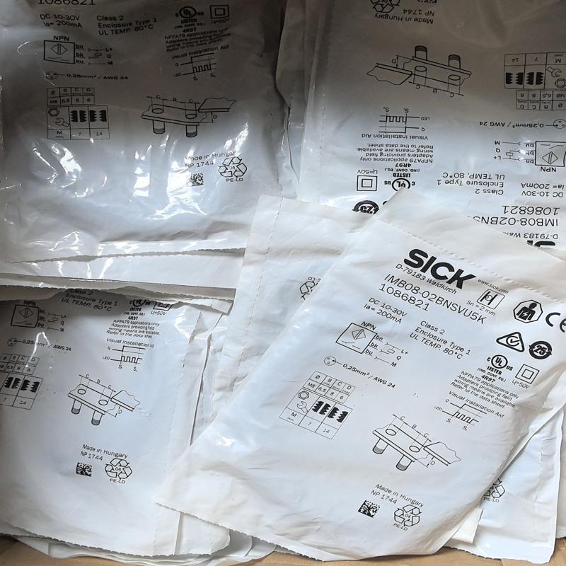 德国SICK西克IMB08-02BNSVU5K电感式(议价）