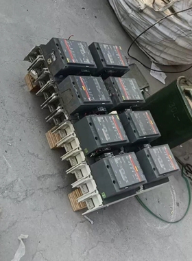 ABB接触器AF750-30，二手拆机功能正常，触头起过弧， 议价