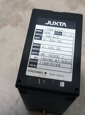 横河 MHF-04-4/Z MHF XJJM.032实物图 议价