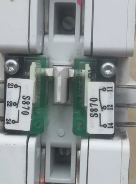 沙尔特宝接触器C295A/G/110EC一U2 009。拆 议价