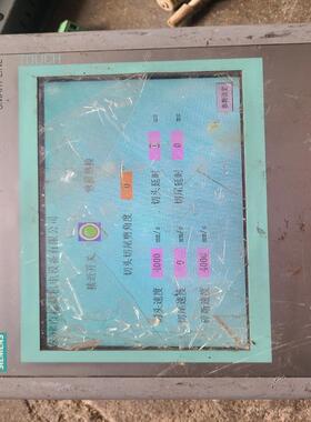 西门子触摸屏6AV66480CC113AX0，拆机，(议价）
