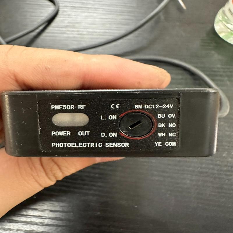杰泰克PMF50R-RF光电传感器，DC12-24V(议价）