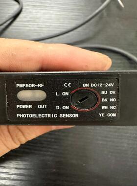 杰泰克PMF50R-RF光电传感器，DC12-24V(议价）
