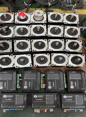 雷赛86通用型闭环步进电机驱动器电机套装CL86H，(议价）