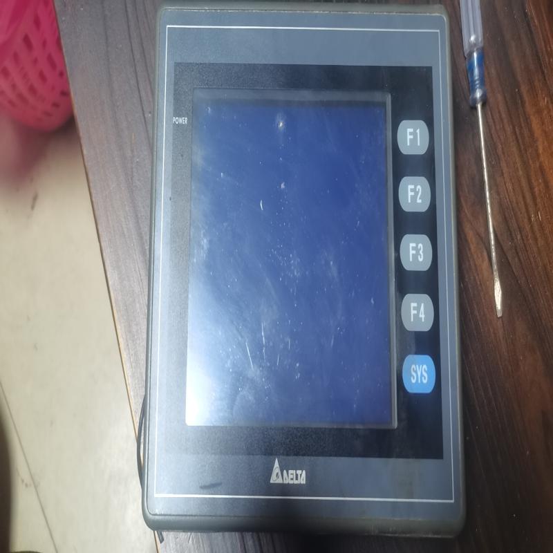 拆机台达显示屏   型号:DOP-AS57BSTD (议价）