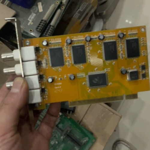 【天敏VC4000监控采集卡！】天敏VC4000四路视频 议价