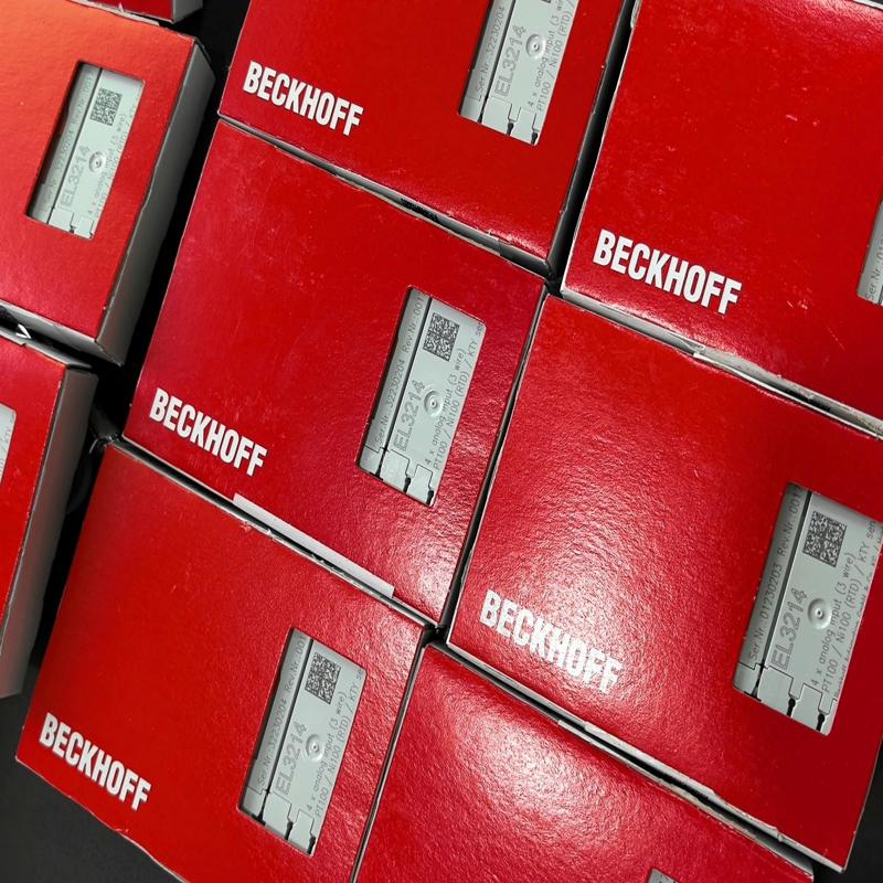 倍福 EL3214 模块  现货出售 有联系 签(议价）