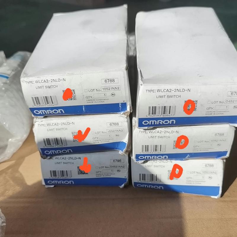 欧姆龙限位开关WLCA2-2NLD-N项目剩余120(议价）