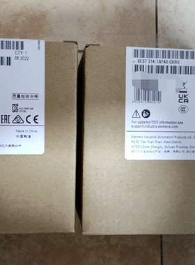 西门子模块：6ES7214-1AF40-0XB0 议价