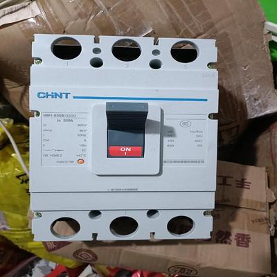 正泰NM1-630S/3300拆机的500A一台成色(议价）