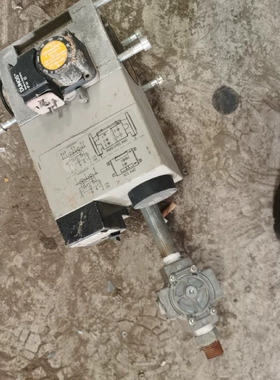 DUNGS燃烧电磁阀，型号agnet-Nr.1212，拆机的 议价