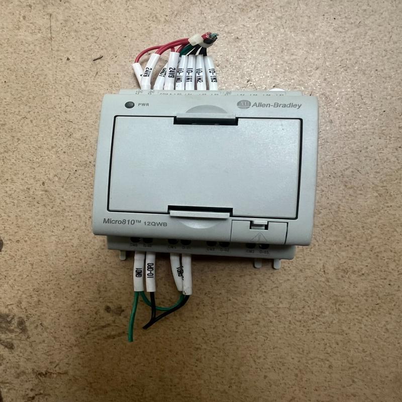 闲置拆机，AB罗克韦尔控制器Micro810功能正常(议价）