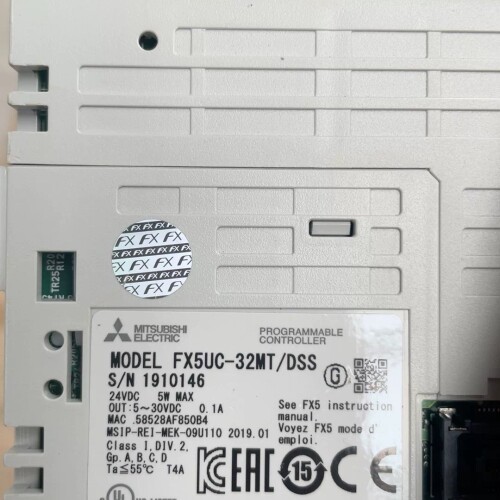 三菱5U一套PLC，FX5UC-32MT/DSS+FX5 议价