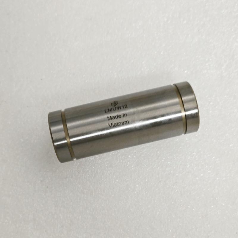 拆机直线轴承带支架LMUW12，孔径12mm，底部安(议价）