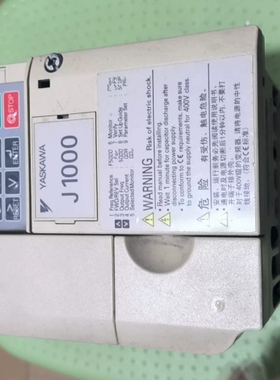 CIMR-JBBA0006BAA 安川变频器J1000系列 议价