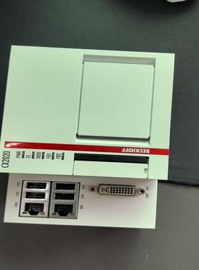 倍福 CX2020-0125 功能正常 橙色还不错 (议价）