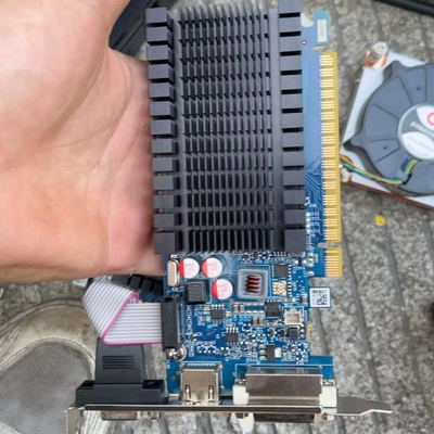 丽台GT710 1g显卡，功能完好，接口齐全 议价