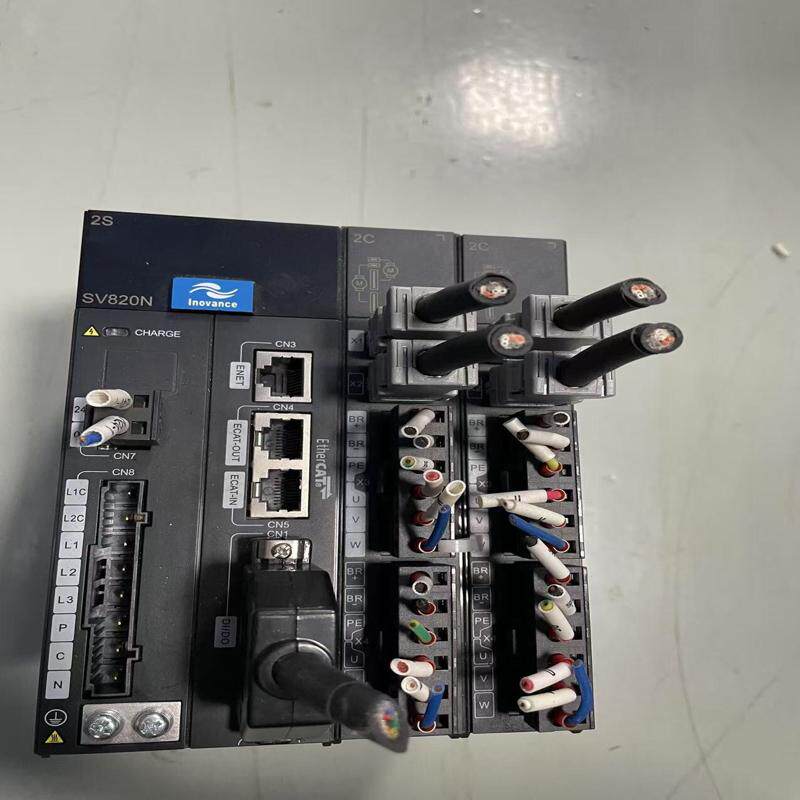汇川伺服驱动 SV820N2S2C2C 拆机成色新，(议价）