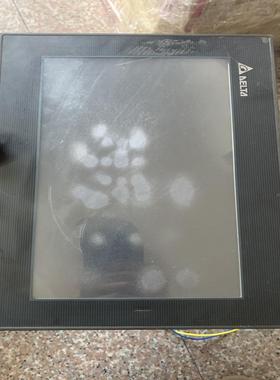 台达触摸屏，型号DOP-B10S411，黑色外观，有(议价）