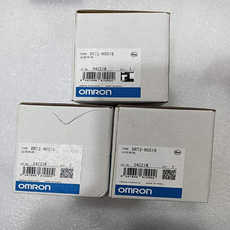 欧姆龙DRT2-ROS16  未拆封，数量3个，(议价）