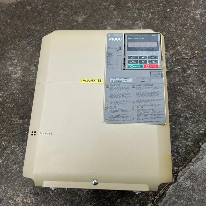 安川A1000变频器型号CIMR-AB4A0044F(议价）
