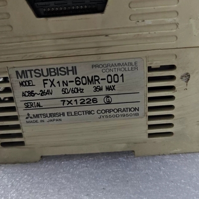 Mitsubishi 三菱PLC FX1N-60MR-001 议价