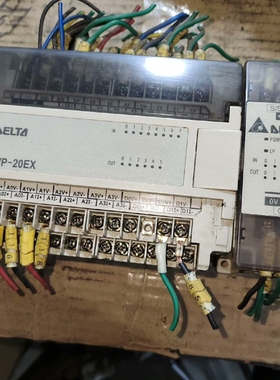 台达DVP20EX00R2台达plc模块DVP08XP11R 议价