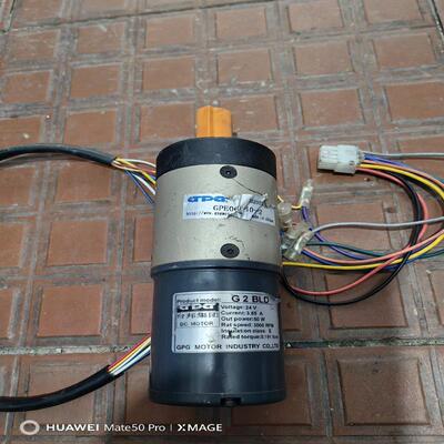 台邦电机处理  GPE060-40-P2  拆机件成(议价）