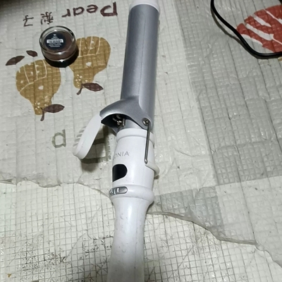 [] SALONIA日本卷发棒32mm白色 负离子【日版】 议价