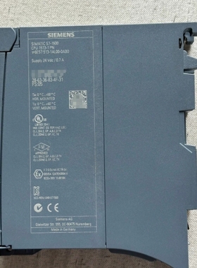 西门子S7-1500 CPU 1513-1 PN，型号6ES 议价