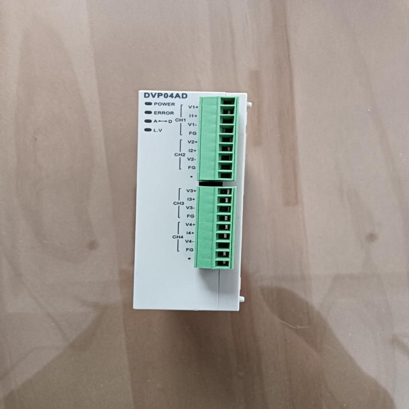 台达二手拆机DVP04AD-SL实图拍摄，功能完好(议价）