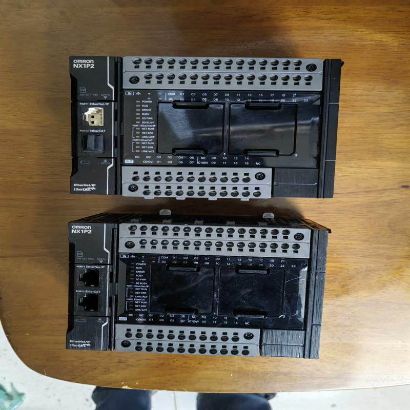 欧姆龙拆机PLC，NX1P2-1040DT，版本分别(议价）