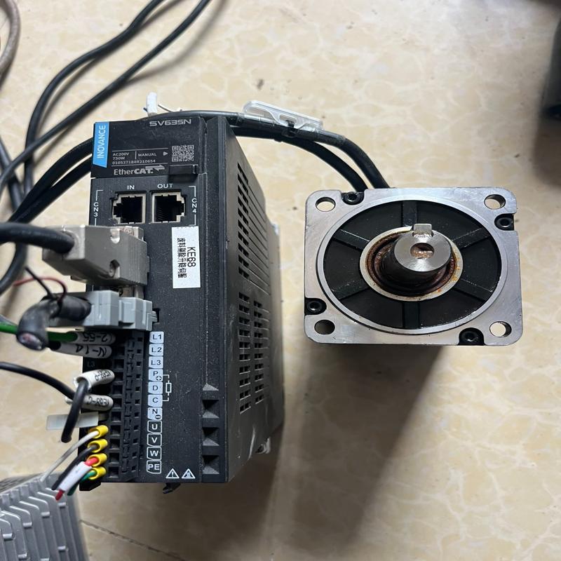 汇川750W伺服电机MS1H4-75B30CB-A3(议价）