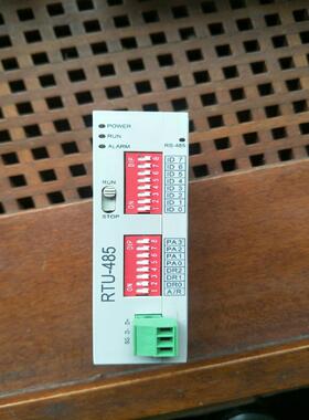 台达二手拆机MODEL:RTU-485实图拍摄，功能(议价）