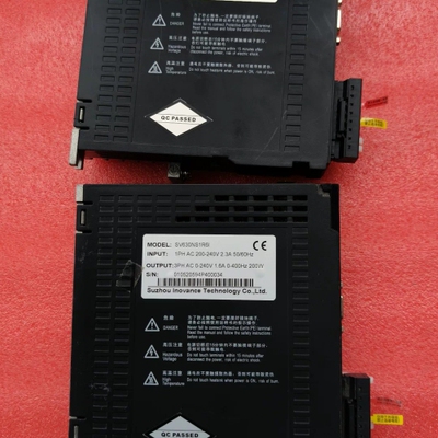 汇川伺服驱动器SV630NS1R6I，200W功率，单相20 议价