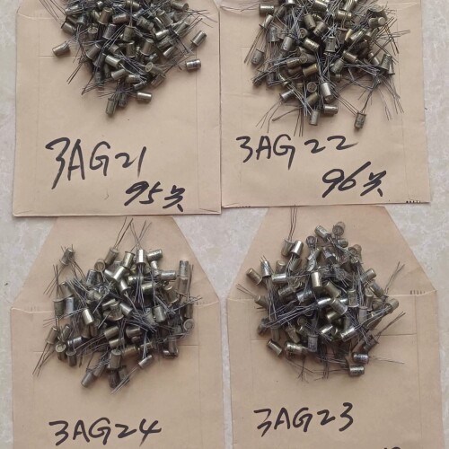 三极管3AG21，3AG22，3AG23，3AG24，成色数 议价