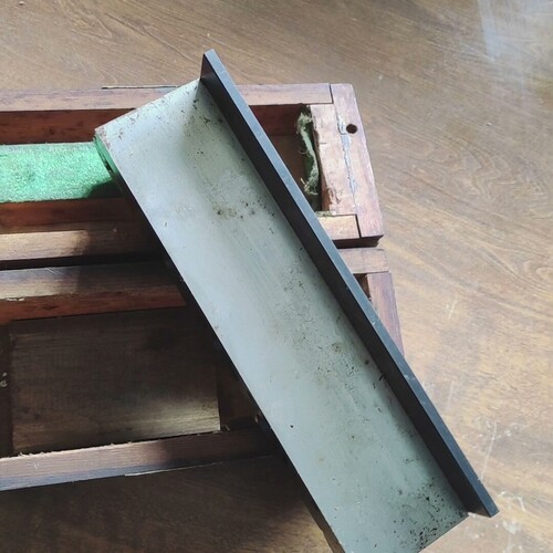 哈量正弦规 200mm 精密量具 有些许锈 处理了 二手 议价