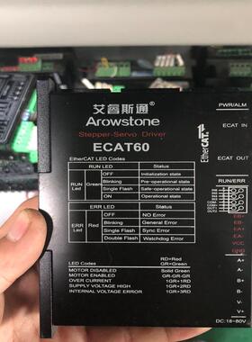 a艾睿斯通总线步进驱动器ECAR60，ECA支持Et(议价）