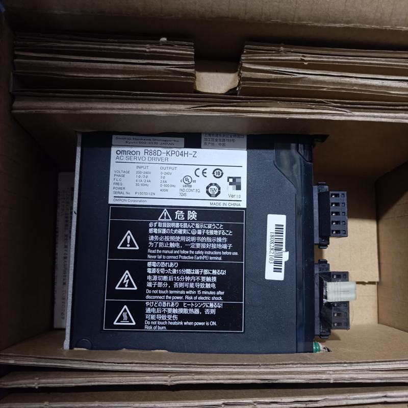 议价出R88D-KP04H-Z欧姆龙伺服驱动器400(议价）