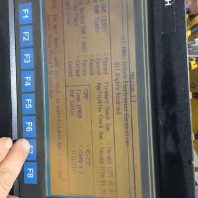 海泰克工业屏PWS2000 实物图 议价