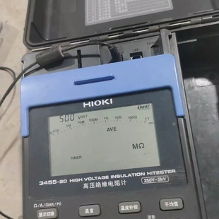 绝缘电阻测试 HIOKI 5KV电摇表 议价 日置3455