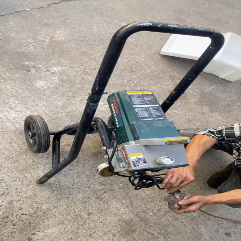 二手南田NT喷涂机PT-9640电动高压无气喷机，(议价）