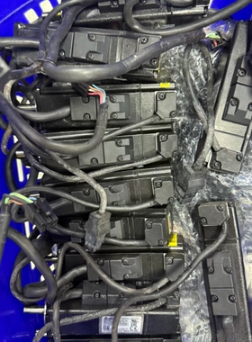 二手拆机100w台达电机 ECMA-C20401FS 议价