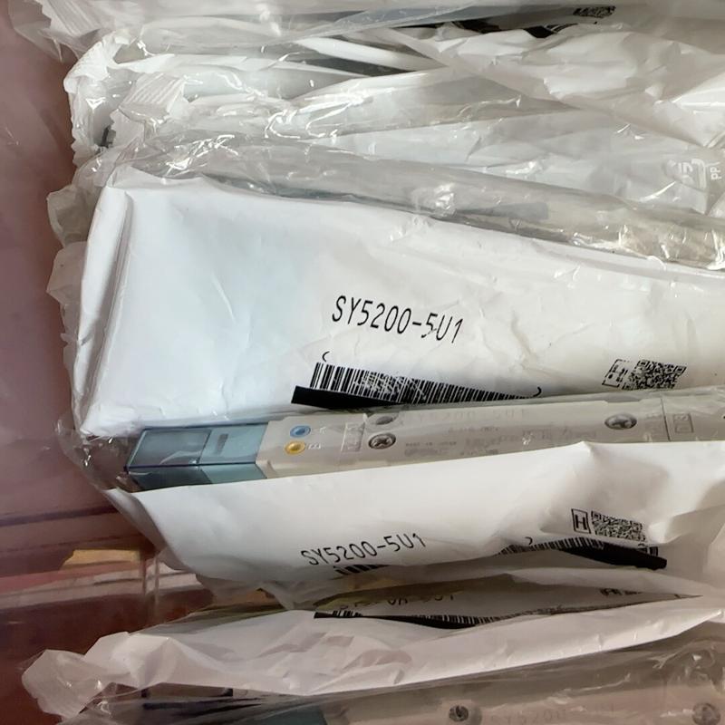 SMC电磁阀SY5200-5U1 实物图现货20(议价）