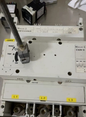 金钟穆勒断路器NZM10-630N/B，630A，3P，成色 议价