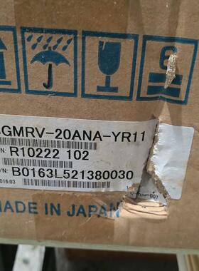 安川机器人电机SGMRV-20ANA-YR11,现货(议价）