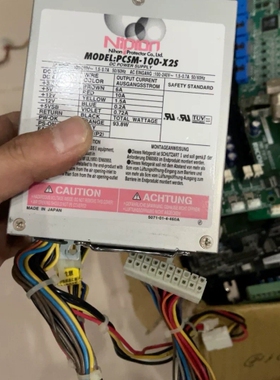日本进口电源nipron PCSM-100-X2S 电源 现 议价
