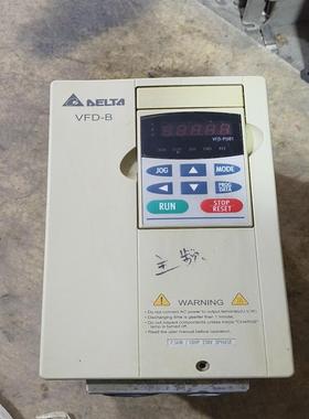 VFD075B23B台达变频器，7.5千瓦机器，22(议价）
